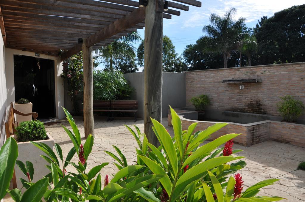Pousada Vitalis Olímpia Esterno foto